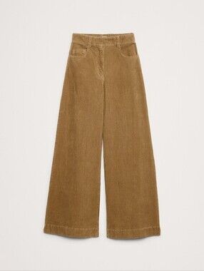 Price Firm 🍓 High Rise Wide Leg Corduroy Pants